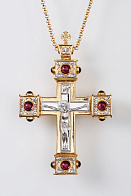Крест наперсный №  55 /золочение,серебрение/