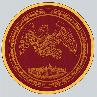 Орлец бархат печать