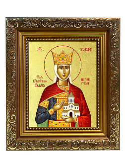 Икона "Тамара", св. блгв. царица, с золочением поталью, 10Т2-УЛ
