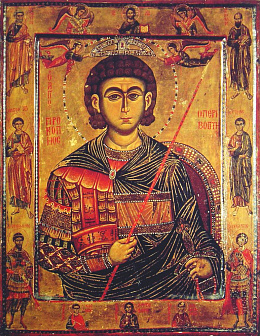 Икона Прокопия святого