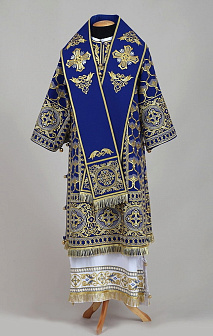 Облачение архиерейское №03 габардин вышитое а/м