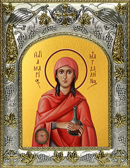 Икона Мария Магдалина равноапостольная, мироносица