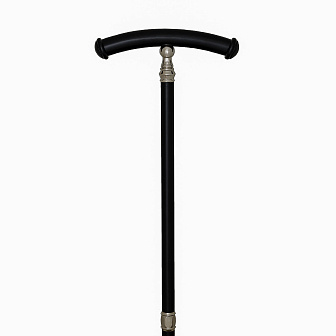 Жезл игуменский деревянный никель