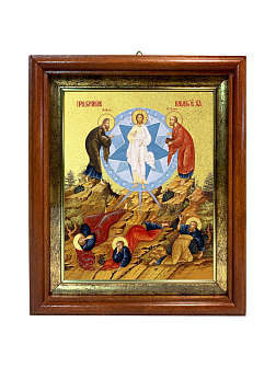 Икона "Преображения Господня" с золочением поталью, 05207-УЛ