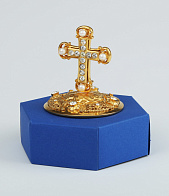 Крест на митру №15 /золочение/ серебро
