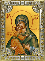 Икона Владимирская Божия Матерь