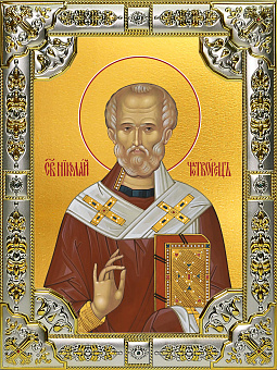 Икона НИКОЛАЙ Чудотворец, Архиепископ Мирликийский, Святитель