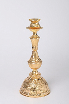 Подсвечник примикирный №4 золочение