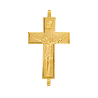 Крест наперсный параманный №2 / золочение
