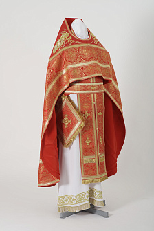 Облачение иерейское №16 парча