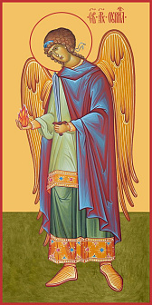 Икона Уриил архангел