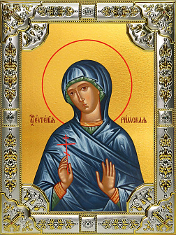 Икона Евгения Римская