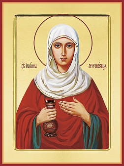 Икона Иоанна Мироносица