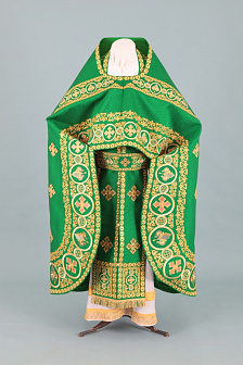 Облачение иерейское №13 глазет вышивка а/м