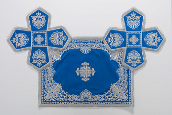 Воздух №041 бархат вышивка а/м 0,75-1,0л потир