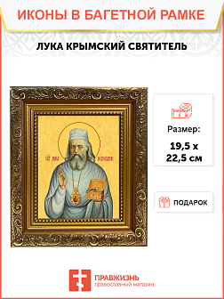 Образ святого Луки Войно-Ясенецкого, архиепископа Симферопольского и Крымского, 09Л7
