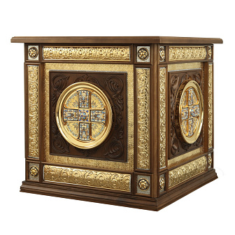 Облачение престола басменное 1, 0х1, 0