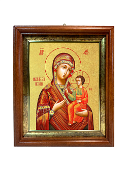 Икона Иверская Божия Матерь