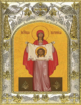 Икона Вероника праведная