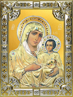 Икона Божьей Матери Иерусалимская