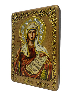 Икона ТАТИАНА (Татьяна) Римская, Мученица (ПОДАРОЧНАЯ)