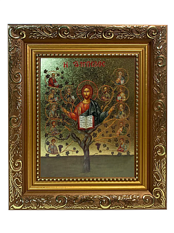 Икона Спас Древо Жизни Икона Спас Древо Жизни