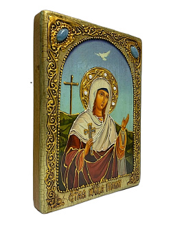 Икона ИУЛИЯ (Юлия) Карфагенская, Корсиканская, Мученица (ПОДАРОЧНАЯ)