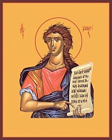 Захария Серповидец пророк, икона