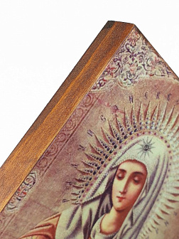 Икона под старину Богородицы Умиление