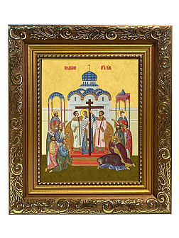 Образ Господа Иисуса Христа "Воздвижение Креста Господня", 05В2