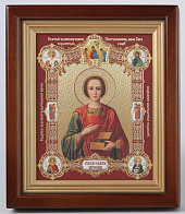 Икона ПАНТЕЛЕИМОН Целитель, Великомученик (КИОТ)