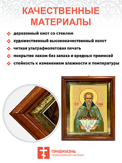Образ святого Стилиана Пафлагонского, преподобного, 09С9 Образ святого Стилиана Пафлагонского, преподобного, 09С9