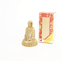 Свеча формовая Рождественская Колокол, малый, ВОСК Свеча формовая Рождественская Колокол, малый, ВОСК