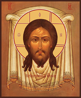 Икона Спас Нерукотворный Икона Спас Нерукотворный