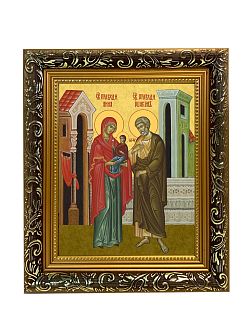 Образ святых Иоакима и Анны, праведных богоотцов (родителей Пресвятой Богородицы), 09ИА1