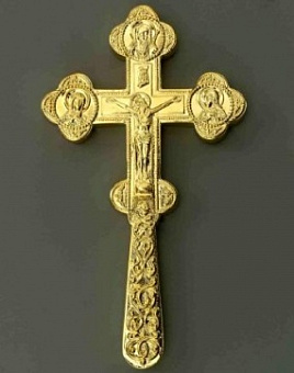 Крест требный №1-1 золочение Крест требный №1-1 золочение