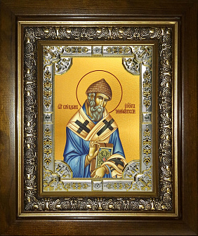 Икона СПИРИДОН Тримифунтский, Святитель