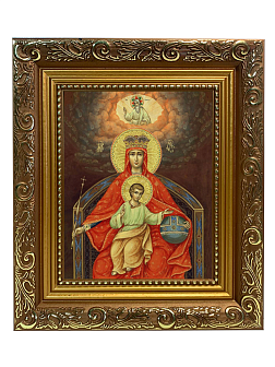 Образ Божией Матери "Державная", 03Д3 Образ Божией Матери "Державная", 03Д3