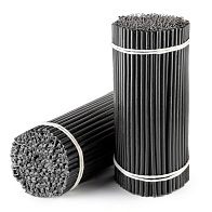 Свечи станочные ЧЕРНЫЕ № 40 (пачка 1кг)