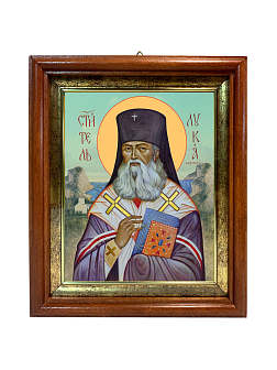 Образ святого Луки Войно-Ясенецкого, архиепископа Симферопольского и Крымского, 09Л8 Образ святого Луки Войно-Ясенецкого, архиепископа Симферопольского и Крымского, 09Л8