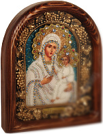 Икона Пресвятой Богородицы СКОРОПОСЛУШНИЦА (БИСЕР)