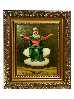 Икона Спорительница хлебов Божия Матерь