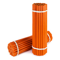 Свечи станочные ОРАНЖЕВЫЕ № 20 (пачка 1кг)