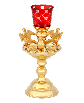 Лампада настольная №97 золочение