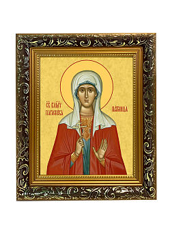 Образ святой Параскевы Пятницы, великомученицы, 10П2