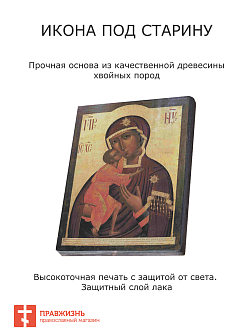Икона Пресвятой Богородицы Федоровская
