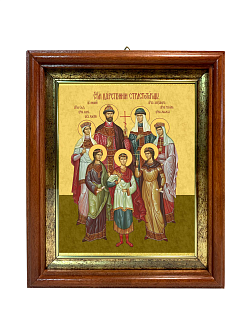Образ собора святых "Царственные страстотерпцы", 08СВ3 Образ собора святых "Царственные страстотерпцы", 08СВ3