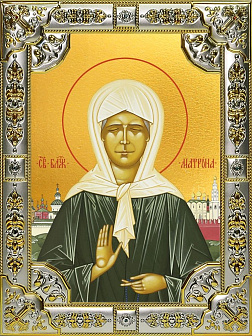 Икона Матрона Московская блаженная