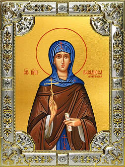 Икона ВАСИЛИССА Египетская, Преподобная