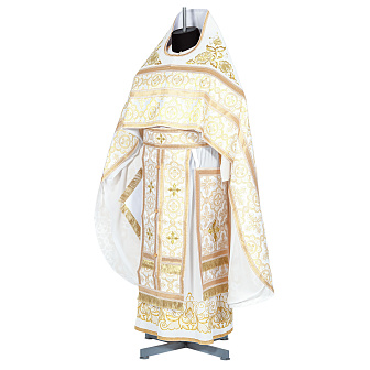 Облачение иерейское №09 парча вышивка оплечья 100%